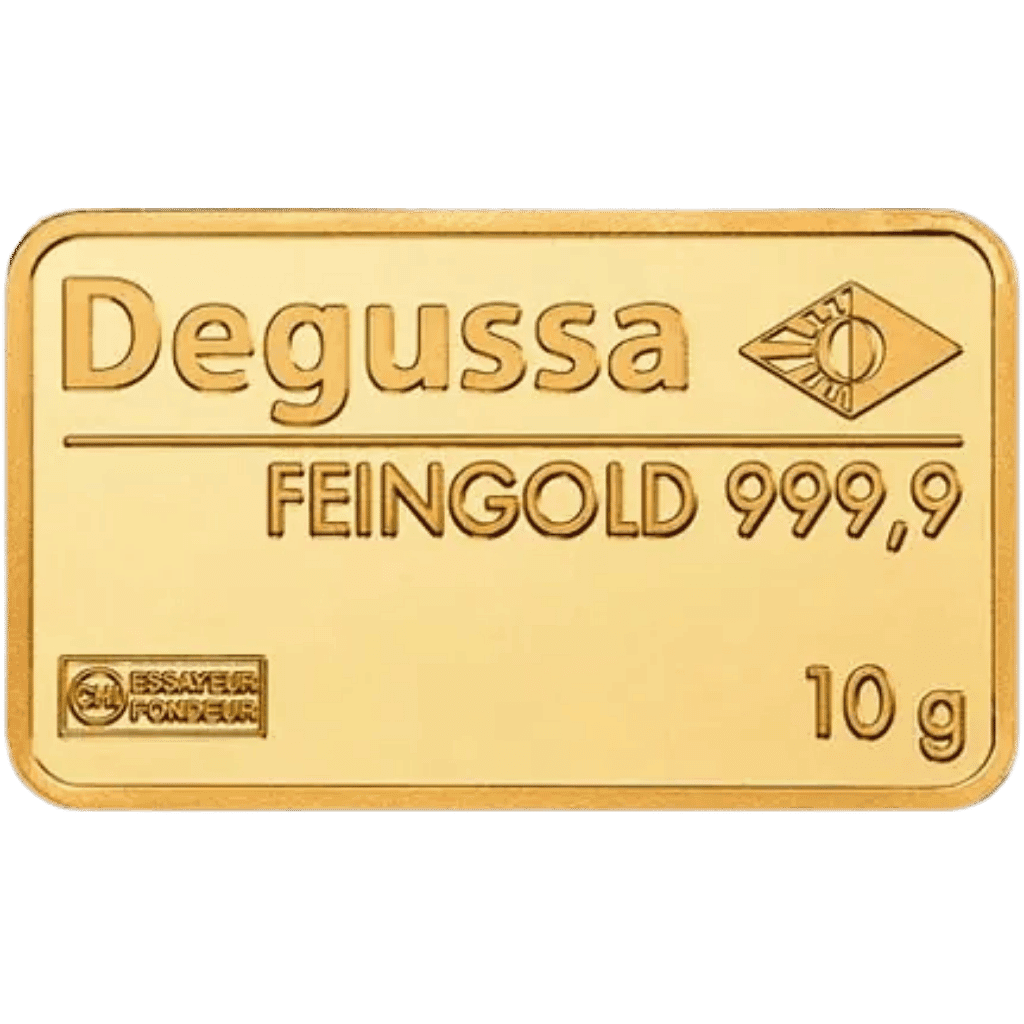 10 gram goudbaar LBMA