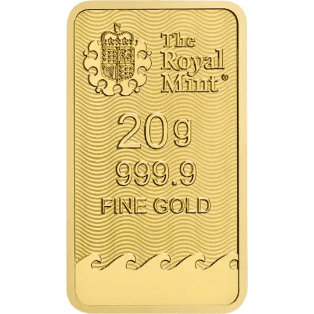 20 gram goudbaar LBMA