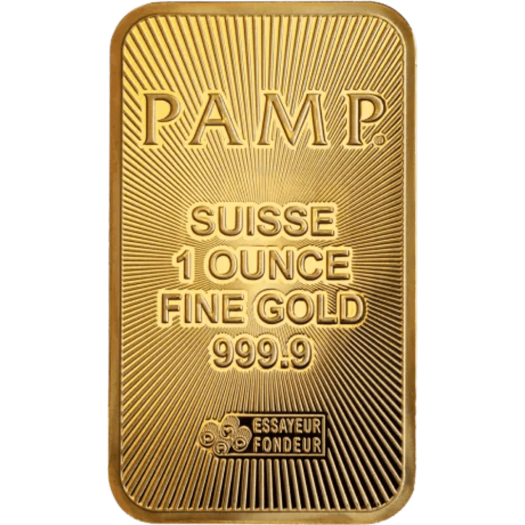 1 troy ounce goudbaar LBMA