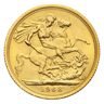 Gouden Pond 1/2 Sovereign munt