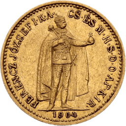 Gouden 10 Korona Hongarije 2