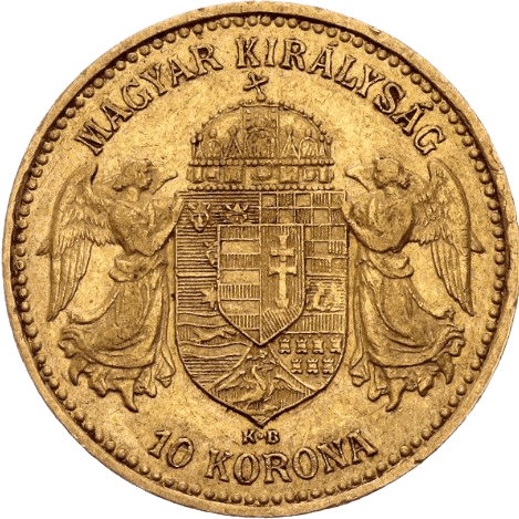 Gouden 10 Korona Hongarije