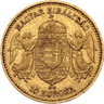 Gouden 10 Korona Hongarije