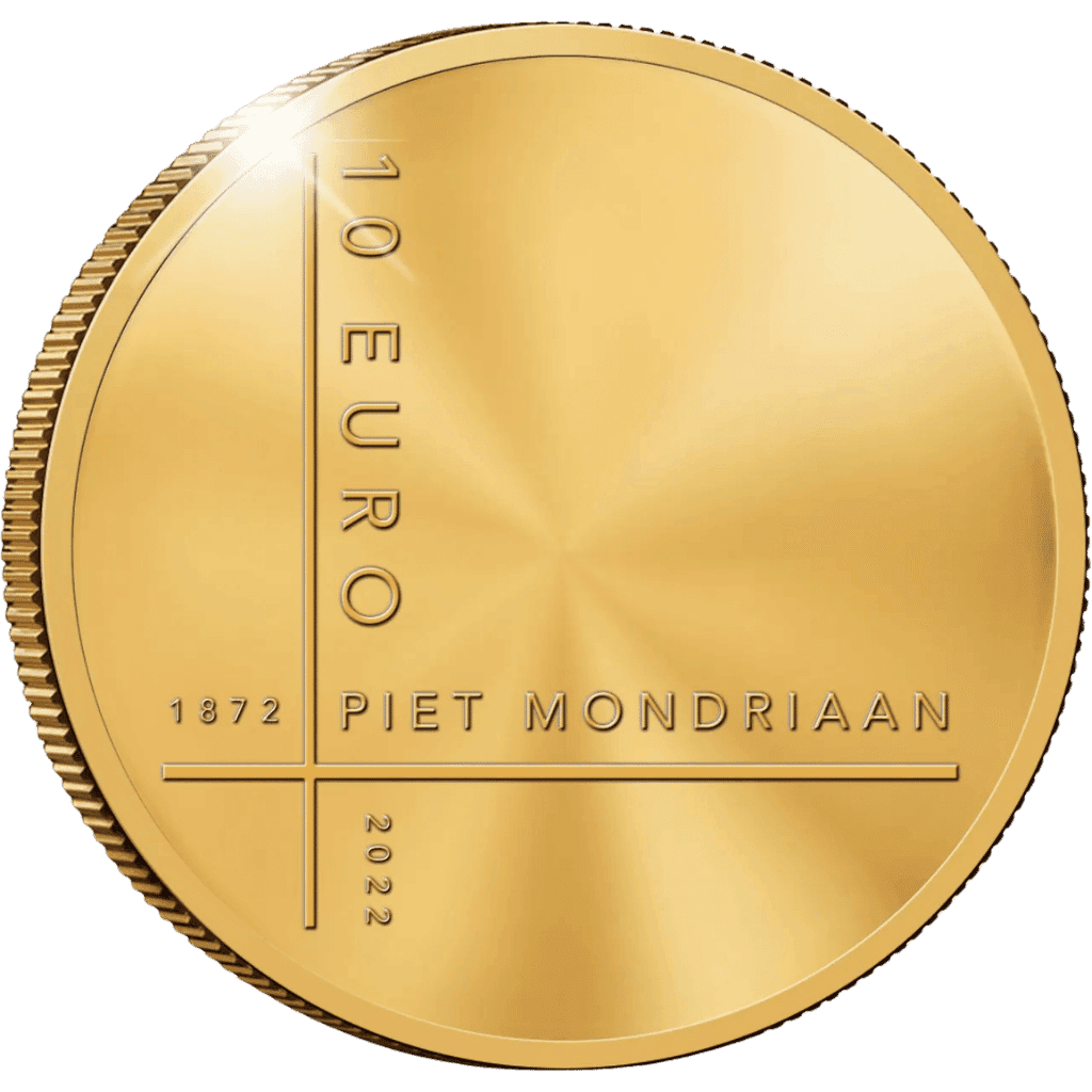Gouden 10 euro munt