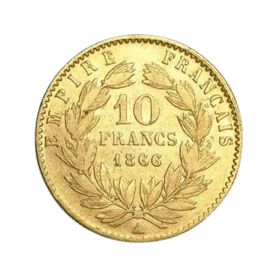 Gouden 10 francs Frankrijk