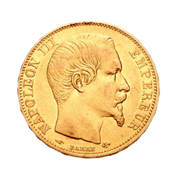 Gouden 10 francs Frankrijk 1