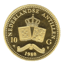 Gouden 10 gulden Nederlandse Antillen