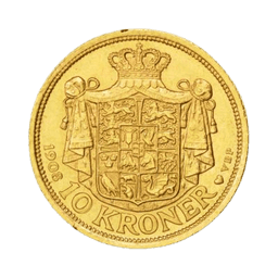 Gouden 10 kroon 1