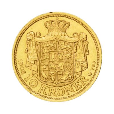 Gouden 10 kroon