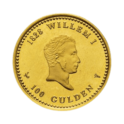 Gouden 100 gulden Nederlandse Antillen 1
