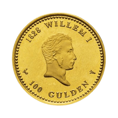 Gouden 100 gulden Nederlandse Antillen