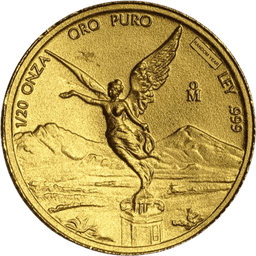 Diverse 1/20 troy ounce gouden munt 3