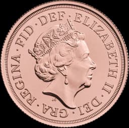 Gouden Pond 2 Sovereign munt 1