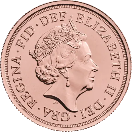 Gouden Pond 2 Sovereign munt