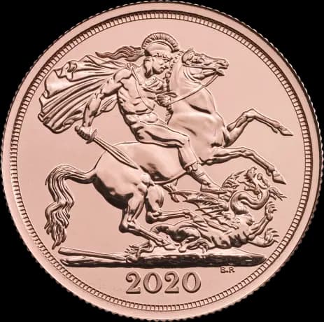 Gouden Pond 2 Sovereign munt