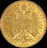 Gouden 20 corona munt Oostenrijk