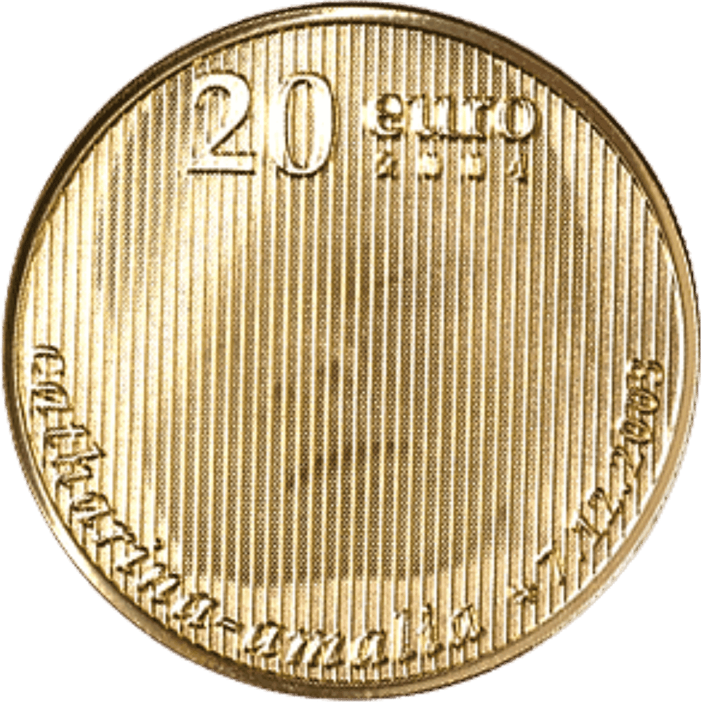 Gouden 20 euro munt