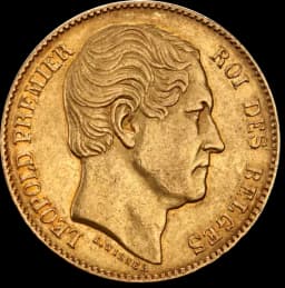 Gouden 20 francs Frankrijk 1