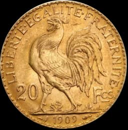 Gouden 20 francs Frankrijk 2