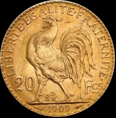 Gouden 20 francs Frankrijk