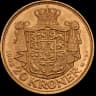 Gouden 20 kroon 1908 - 1912