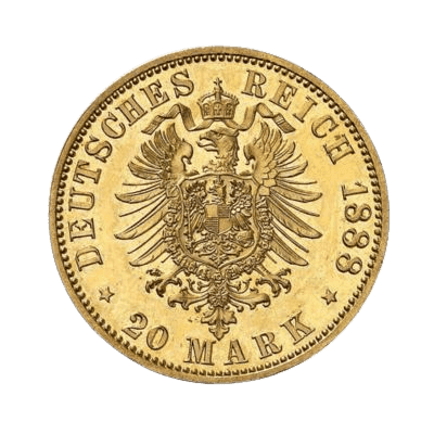 Gouden 20 mark