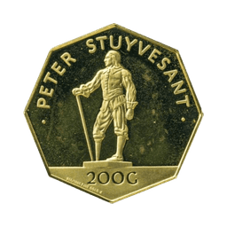 Gouden 200 gulden Nederlandse Antillen 2