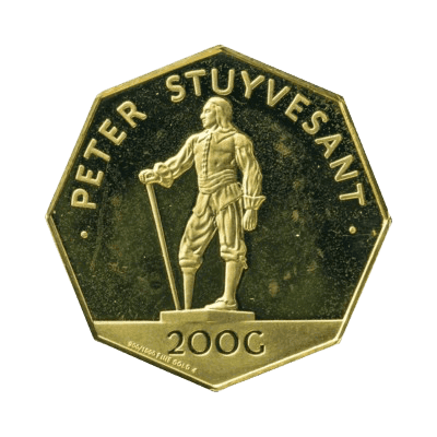 Gouden 200 gulden Nederlandse Antillen