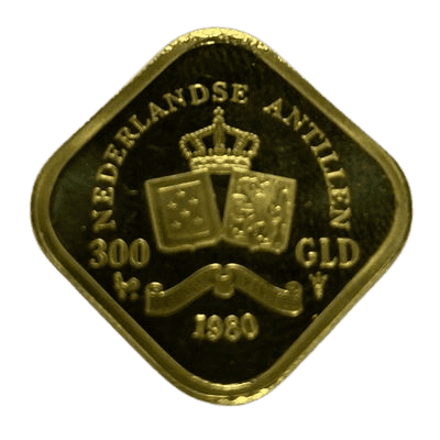 Gouden 300 gulden Nederlandse Antillen