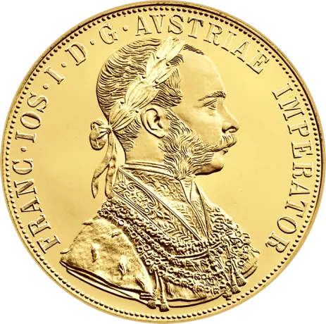 Gouden 4 dukaat Oostenrijk