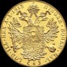 Gouden 4 dukaat Oostenrijk
