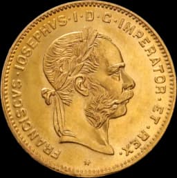 Gouden 4 florin gulden 1