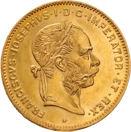 Gouden 4 florin gulden