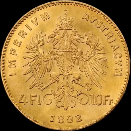 Gouden 4 florin gulden