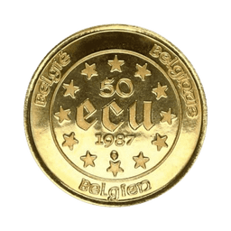 Gouden 50 ECU 1