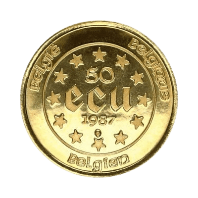 Gouden 50 ECU