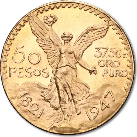 Gouden 50 pesos Mexico