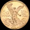 Gouden 50 pesos Mexico
