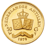 Gouden 50 gulden Nederlandse Antillen