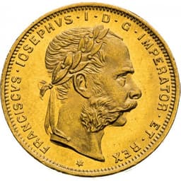 Gouden 8 florin gulden 1