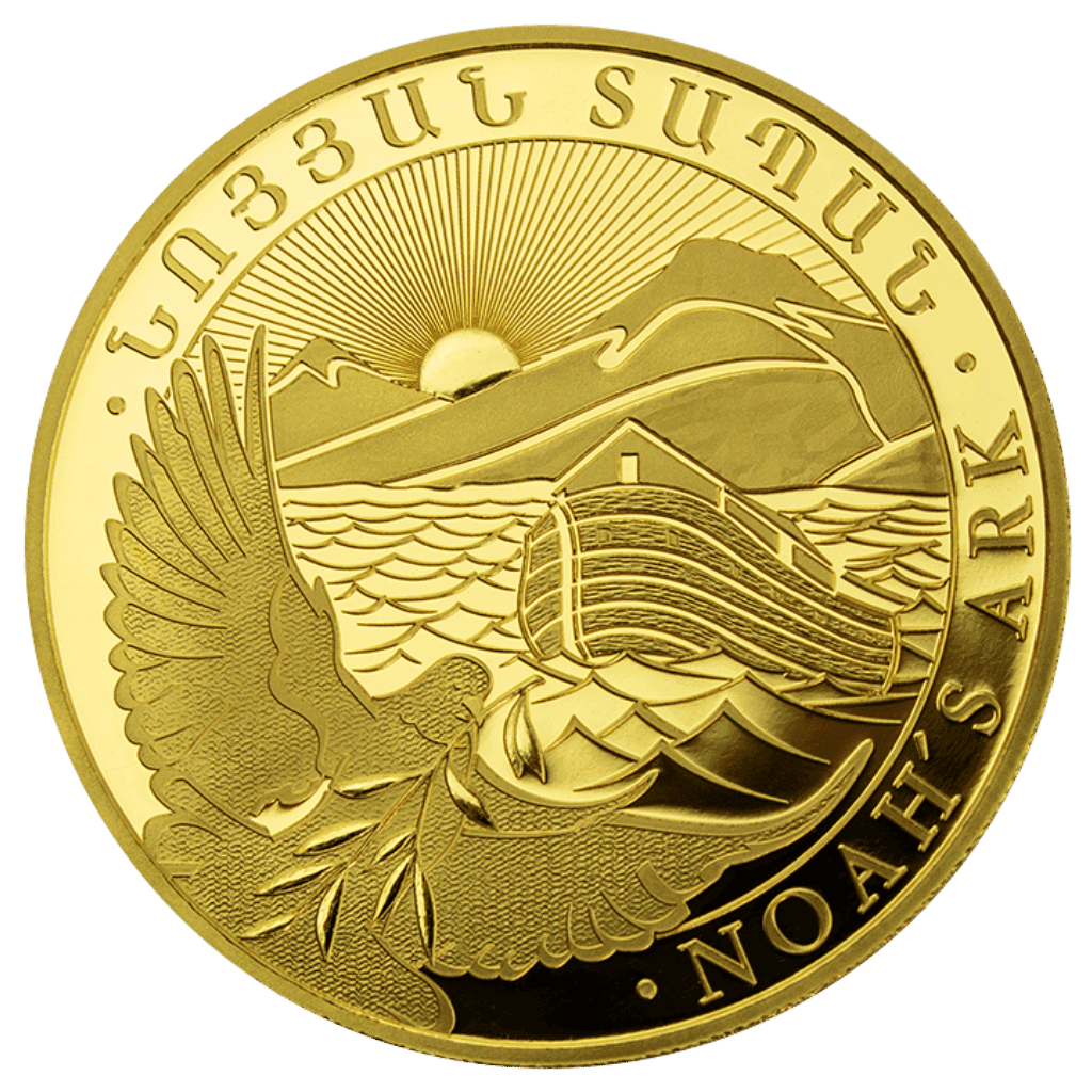 Noahs Ark goud 1/2 troy ounce