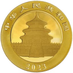 Panda goud 15 gram 2