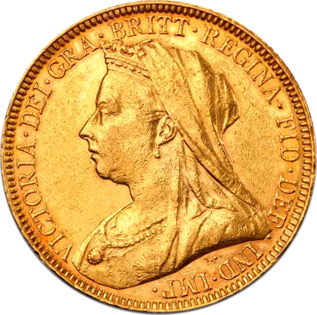 Gouden Pond Sovereign munt