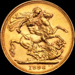 Gouden Pond Sovereign munt 2