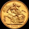 Gouden Pond Sovereign munt