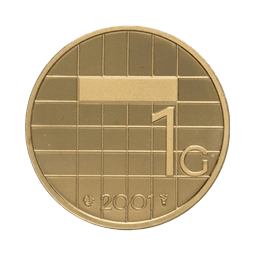 Gouden gulden 2001 1