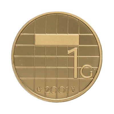 Gouden gulden 2001