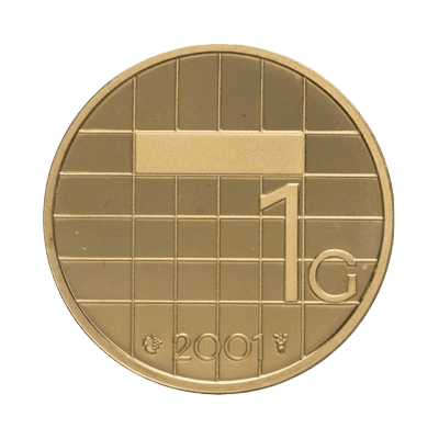 Gouden gulden 2001