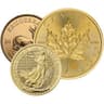 Diverse 1 troy ounce gouden munt