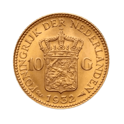Gouden tientje 1